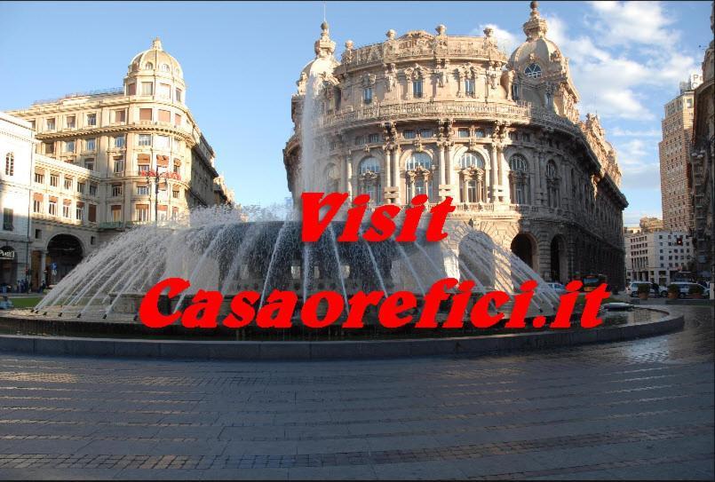 ג'נובה Casa Orefici, 4 Apartments In Front Of Aquarium! מראה חיצוני תמונה