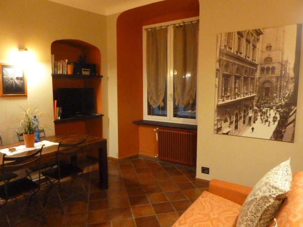 ג'נובה Casa Orefici, 4 Apartments In Front Of Aquarium! מראה חיצוני תמונה