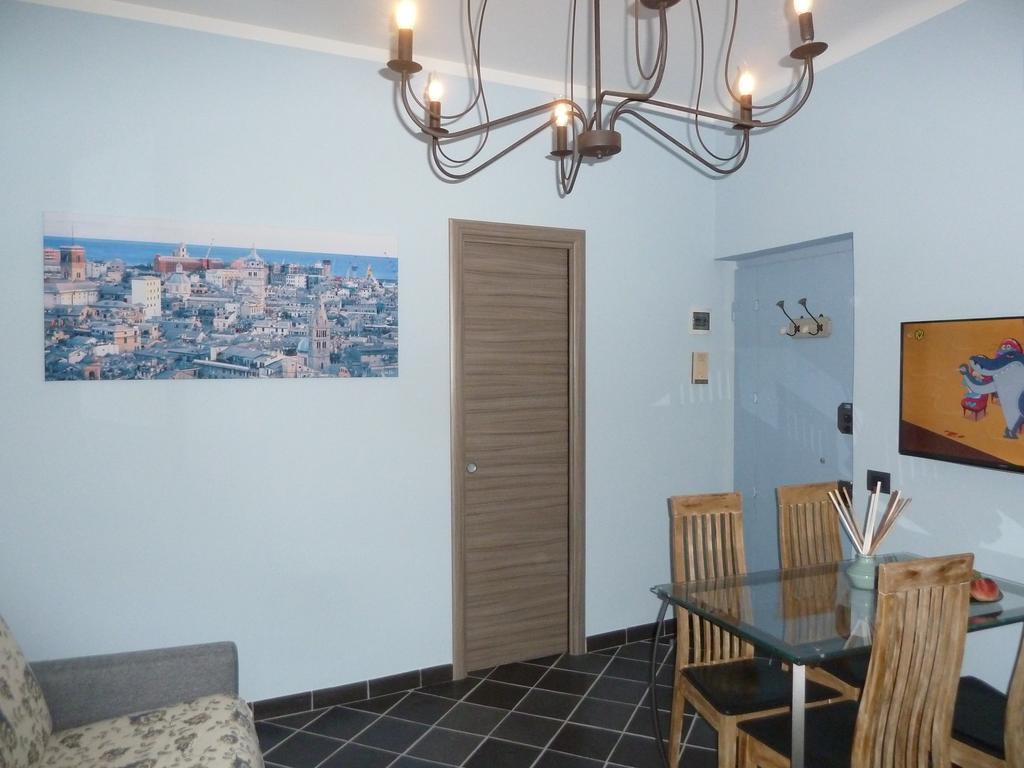 ג'נובה Casa Orefici, 4 Apartments In Front Of Aquarium! מראה חיצוני תמונה
