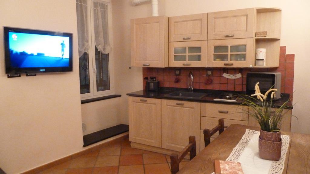 ג'נובה Casa Orefici, 4 Apartments In Front Of Aquarium! מראה חיצוני תמונה