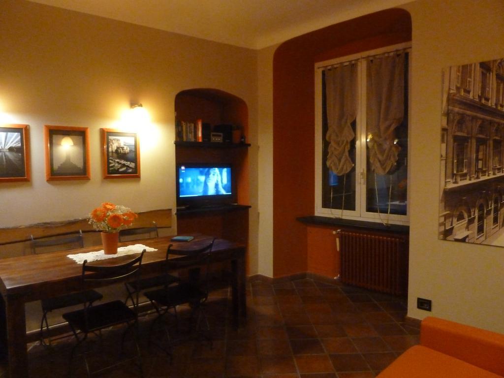 ג'נובה Casa Orefici, 4 Apartments In Front Of Aquarium! מראה חיצוני תמונה