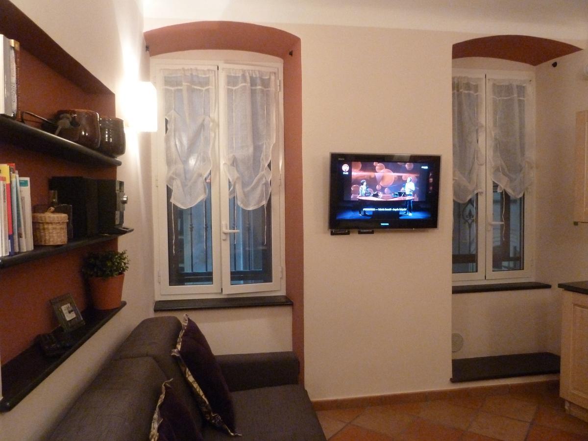 ג'נובה Casa Orefici, 4 Apartments In Front Of Aquarium! מראה חיצוני תמונה